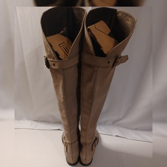 Napoleoni Italian Knee High Boots - Picture 2 of 8